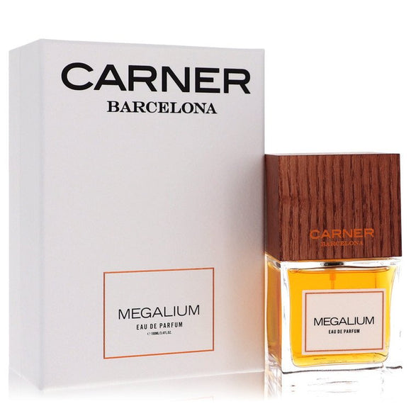 Megalium Eau De Parfum Spray (Unisex) By Carner Barcelona for Women 3.4 oz