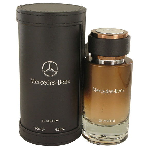 Mercedes Benz Le Parfum Eau De Parfum Spray By Mercedes Benz for Men 4.2 oz