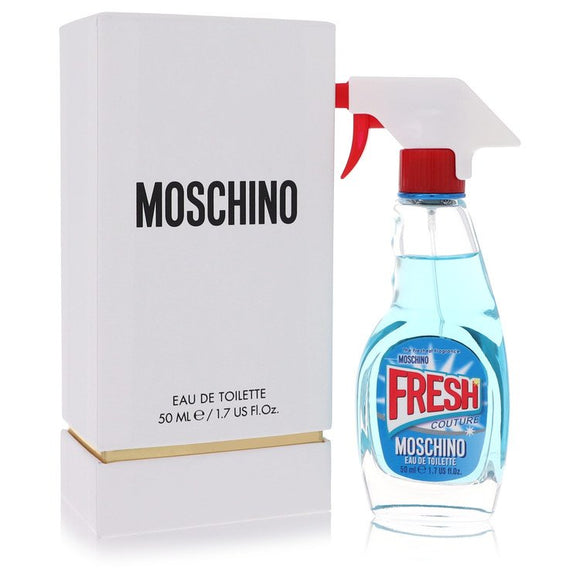 Moschino Fresh Couture Eau De Toilette Spray By Moschino for Women 1.7 oz
