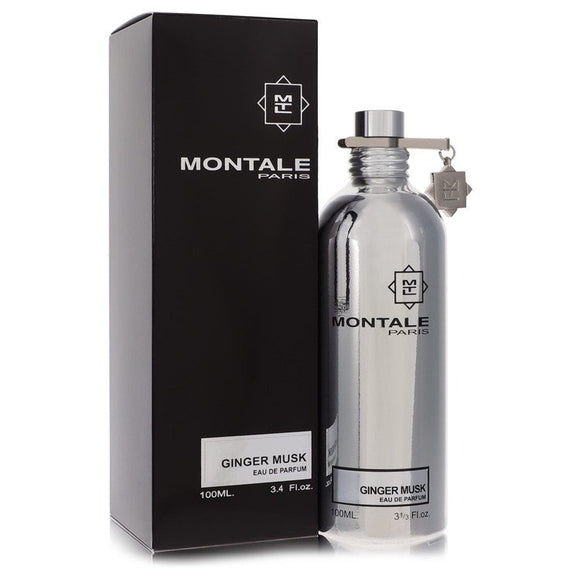 Montale Ginger Musk Eau De Parfum Spray (Unisex) By Montale for Women 3.4 oz