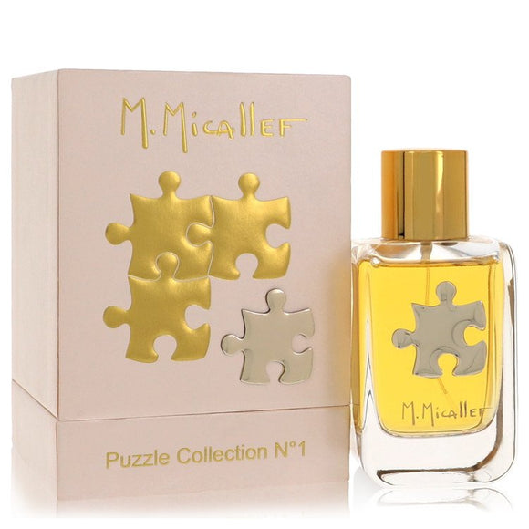 Micallef Puzzle Collection No 1 Eau De Parfum Spray By M. Micallef for Women 3.3 oz