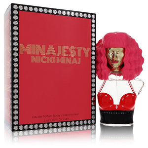 Minajesty Eau De Parfum Spray By Nicki Minaj for Women 3.4 oz