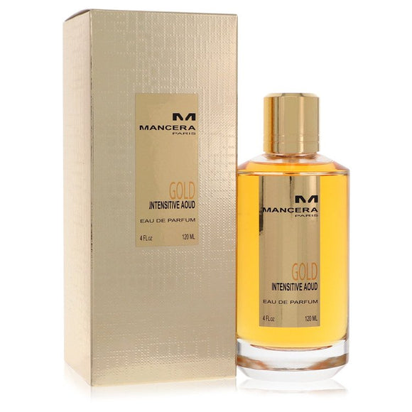 Mancera Intensitive Aoud Gold Eau De Parfum Spray (Unisex) By Mancera for Women 4 oz