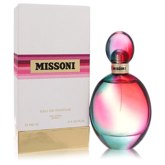 Missoni Eau De Parfum Spray By Missoni for Women 3.4 oz