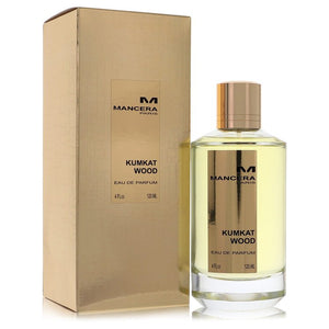 Mancera Kumkat Wood Eau De Parfum Spray (Unisex) By Mancera for Women 4 oz