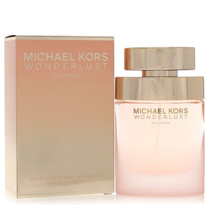 Michael Kors Wonderlust Eau Fresh Eau De Toilette Spray By Michael Kors for Women 3.4 oz