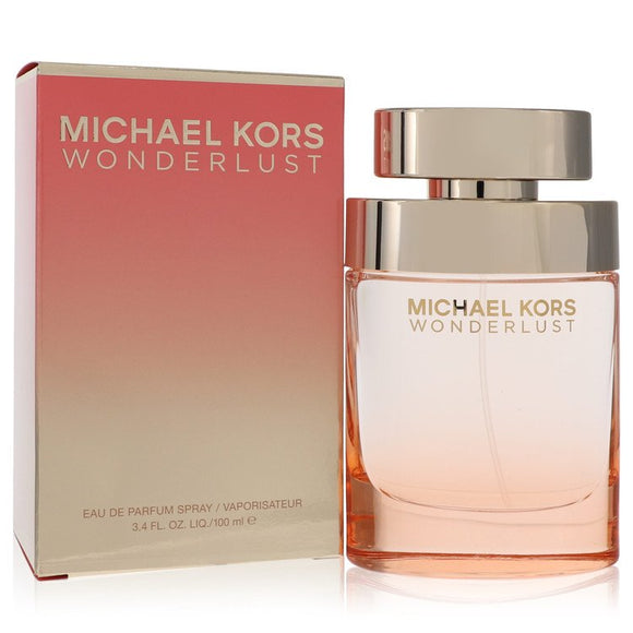 Michael Kors Wonderlust Eau De Parfum Spray By Michael Kors for Women 3.4 oz
