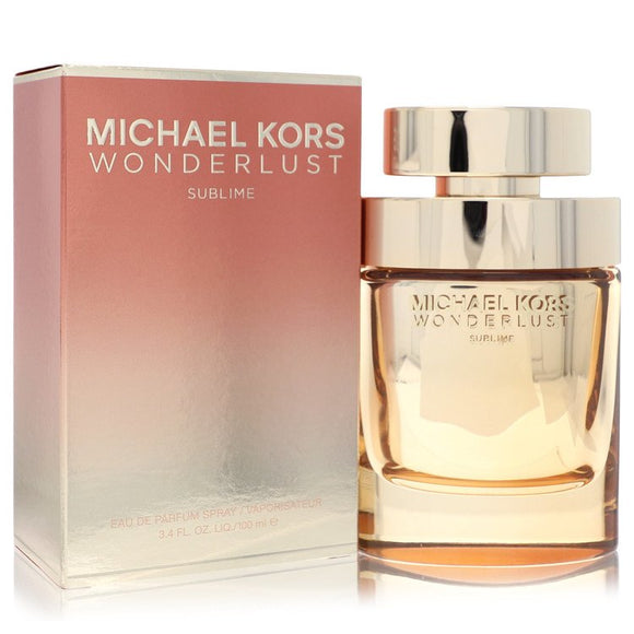 Michael Kors Wonderlust Sublime Eau De Parfum Spray By Michael Kors for Women 3.4 oz