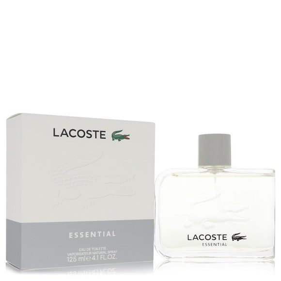 Lacoste Essential Eau De Toilette Spray By Lacoste for Men 4.2 oz