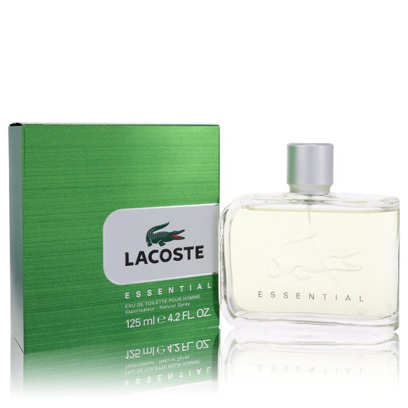 Lacoste Essential Eau De Toilette Spray By Lacoste for Men 4.2 oz