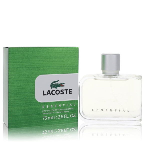 Lacoste Essential Eau De Toilette Spray By Lacoste for Men 2.5 oz