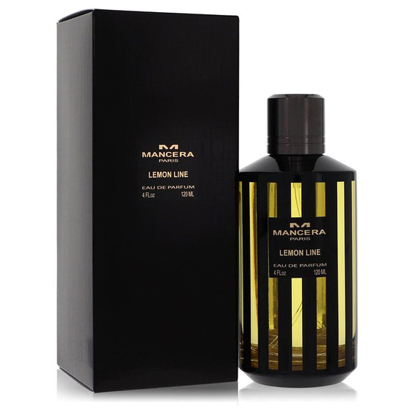 Mancera Lemon Line Eau De Parfum Spray (Unisex) By Mancera for Women 4 oz