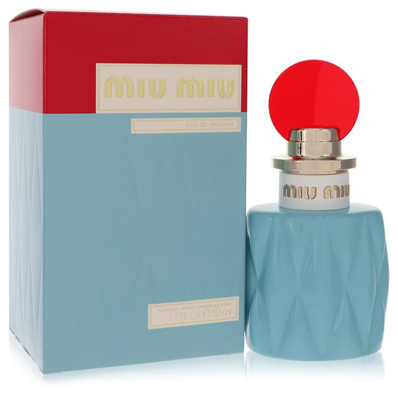 Miu Miu Eau De Parfum Spray By Miu Miu for Women 1.7 oz