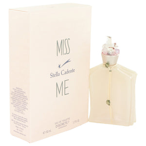 Miss Me Discrete Perfume By Stella Cadente Eau De Toilette Spray for Women 1.7 oz