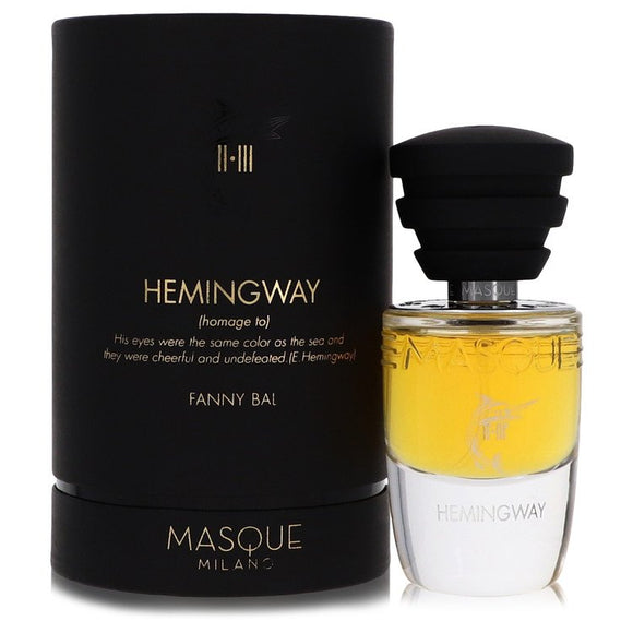 Hemingway Eau De Parfum Spray (Unisex) By Masque Milano for Women 1.18 oz