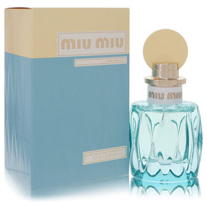 Miu Miu L'eau Bleue Eau De Parfum Spray By Miu Miu for Women 1.7 oz