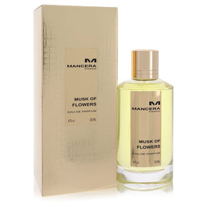 Mancera Musk Of Flowers Eau De Parfum Spray By Mancera for Women 4 oz