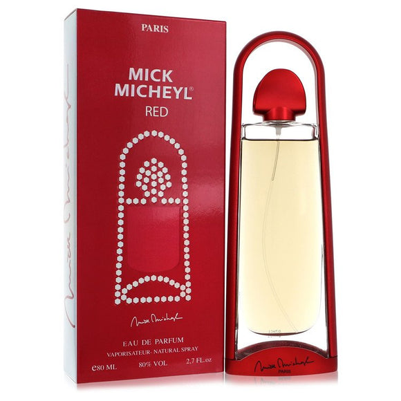 Mick Micheyl Red Eau De Parfum Spray (unboxed) By Mick Micheyl for Women 2.7 oz