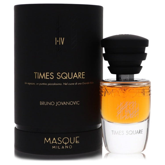 Masque Milano Times Square Eau De Parfum Spray (Unisex) By Masque Milano for Women 1.18 oz