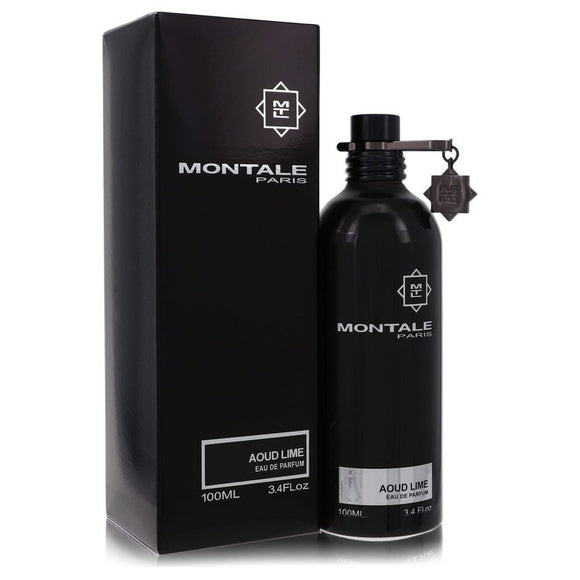 Montale Aoud Lime Eau De Parfum Spray (Unisex) By Montale for Women 3.4 oz