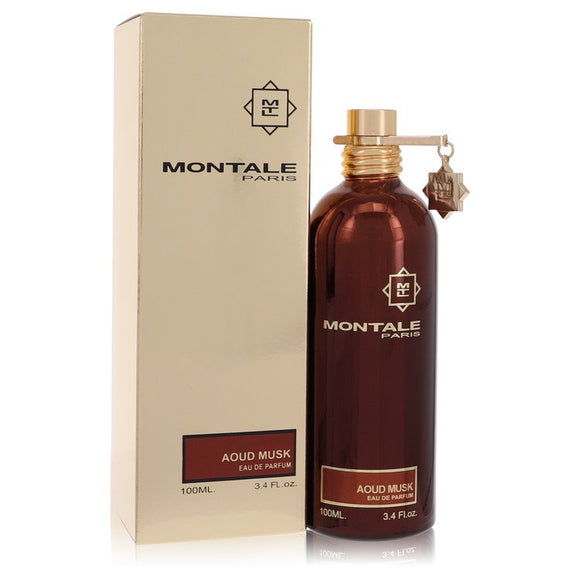Montale Aoud Musk Eau De Parfum Spray By Montale for Women 3.3 oz