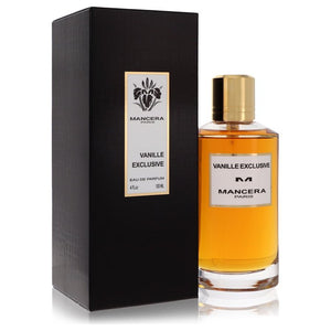 Mancera Vanille Exclusive Eau De Parfum Spray (Unisex) By Mancera for Women 4 oz