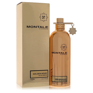 Montale Golden Aoud Eau De Parfum Spray By Montale for Women 3.3 oz