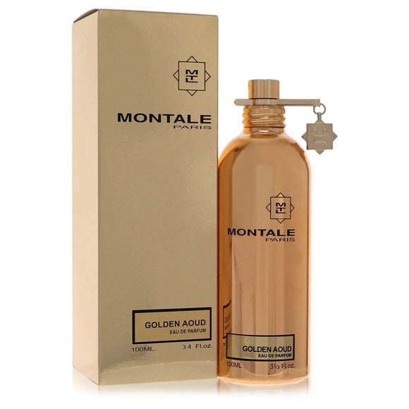 Montale Golden Aoud Eau De Parfum Spray By Montale for Women 3.3 oz