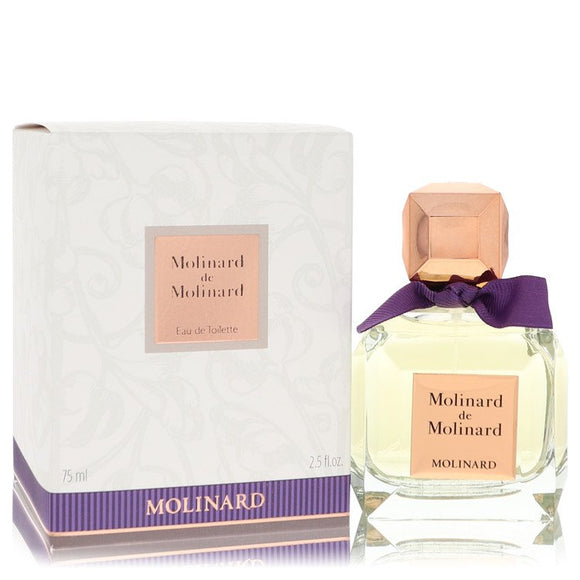 Molinard De Molinard Perfume By Molinard Eau De Toilette Spray for Women 2.5 oz