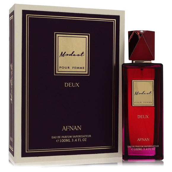 Modest Pour Femme Deux Eau De Parfum Spray By Afnan for Women 3.4 oz