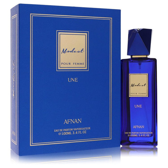 Modest Pour Femme Une Eau De Parfum Spray By Afnan for Women 3.4 oz