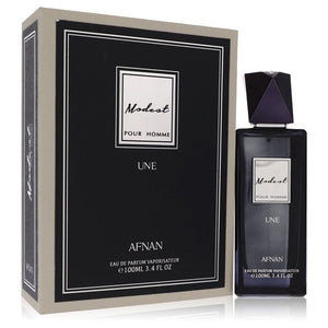 Modest Pour Homme Une Eau De Parfum Spray By Afnan for Men 3.4 oz