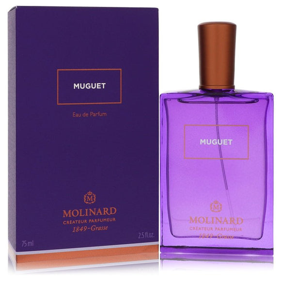 Molinard Muguet Eau De Parfum Spray By Molinard for Women 2.5 oz