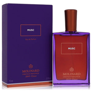 Molinard Musc Eau De Parfum Spray (Unisex) By Molinard for Women 2.5 oz