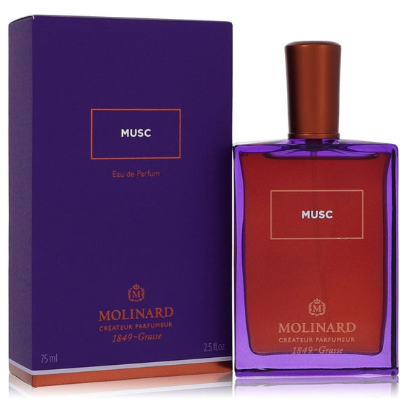 Molinard Musc Eau De Parfum Spray (Unisex) By Molinard for Women 2.5 oz