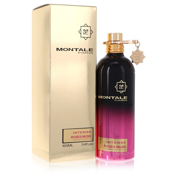 Montale Intense Roses Musk Extract De Parfum Spray By Montale for Women 3.4 oz
