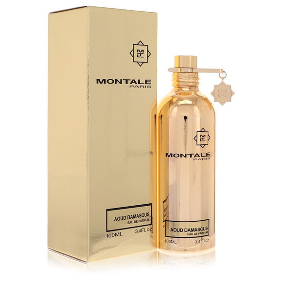 Montale Aoud Damascus Eau De Parfum Spray (Unisex) By Montale for Women 3.4 oz