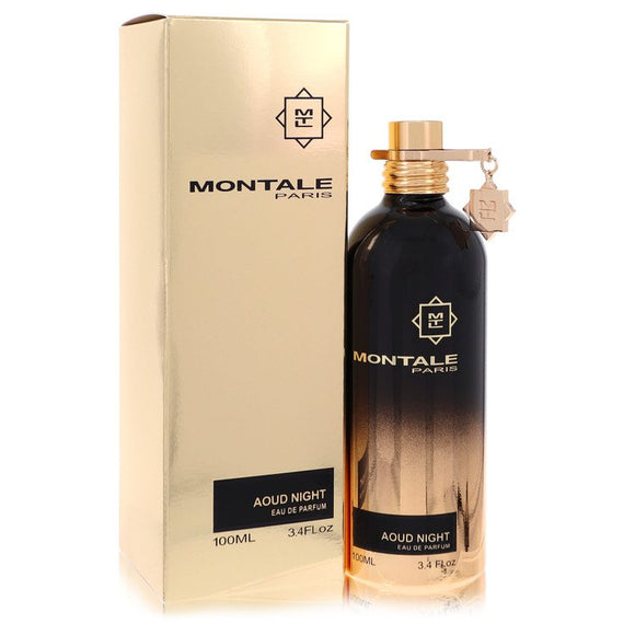 Montale Aoud Night Eau De Parfum Spray (Unisex) By Montale for Women 3.4 oz