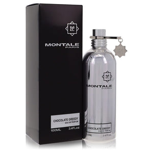 Montale Chocolate Greedy Eau De Parfum Spray (Unisex) By Montale for Women 3.4 oz