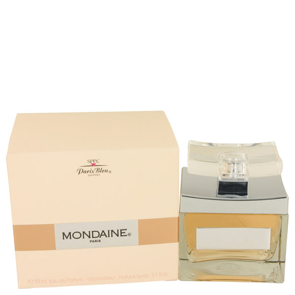 Mondaine Eau De Parfum Spray By Paris Bleu for Women 3.1 oz