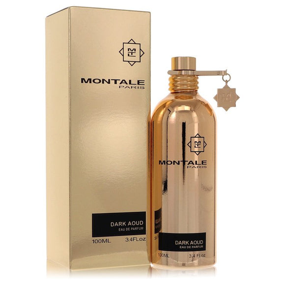 Montale Dark Aoud Eau De Parfum Spray (Unisex) By Montale for Men 3.4 oz