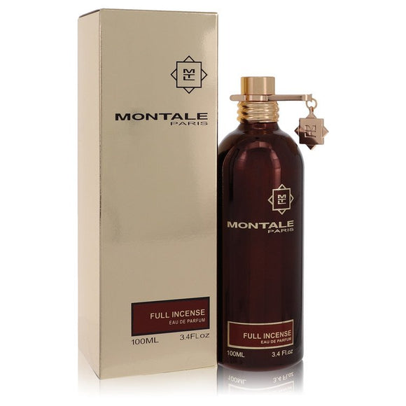 Montale Full Incense Eau De Parfum Spray (Unisex) By Montale for Women 3.4 oz