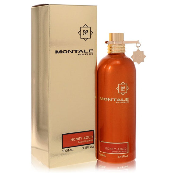 Montale Honey Aoud Eau De Parfum Spray By Montale for Women 3.4 oz
