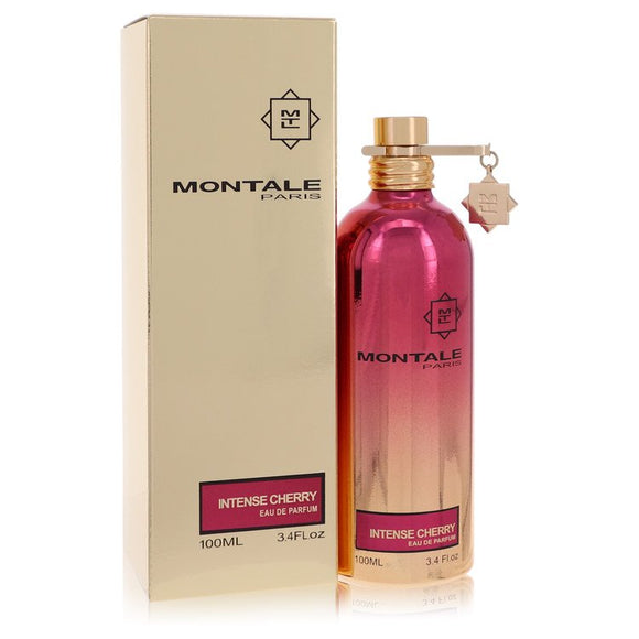 Montale Intense Cherry Eau De Parfum Spray (Unisex) By Montale for Women 3.4 oz