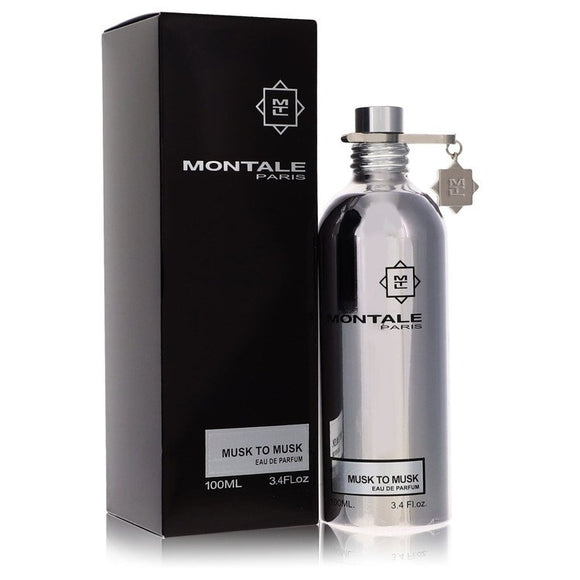Montale Musk To Musk Eau De Parfum Spray (Unisex) By Montale for Women 3.4 oz