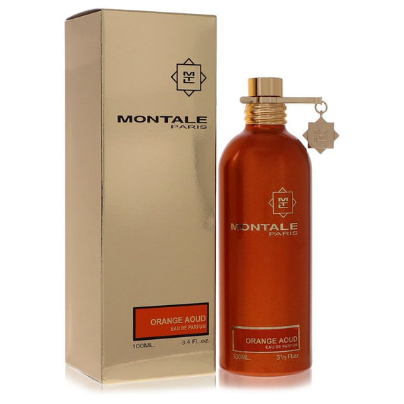 Montale Orange Aoud Eau De Parfum Spray (Unisex) By Montale for Women 3.4 oz