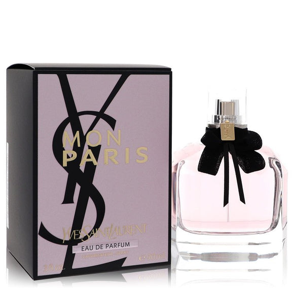Mon Paris Eau De Parfum Spray By Yves Saint Laurent for Women 3.04 oz