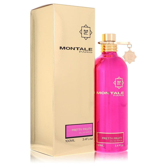 Montale Pretty Fruity Eau De Parfum Spray (Unisex) By Montale for Women 3.4 oz
