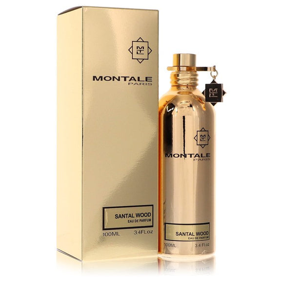 Montale Santal Wood Eau De Parfum Spray (Unisex) By Montale for Women 3.4 oz