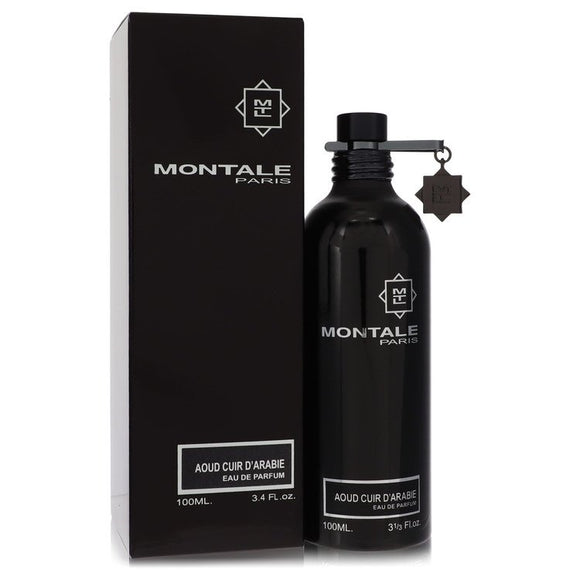 Montale Aoud Cuir D'arabie Eau De Parfum Spray (Unisex) By Montale for Women 3.4 oz